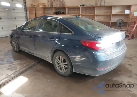 2016 Hyundai Sonata Se из США, поврежденный, VIN 5NPE24AF9GH387512